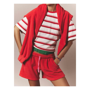 Xirena - Shayden Toalla Short | Rojo