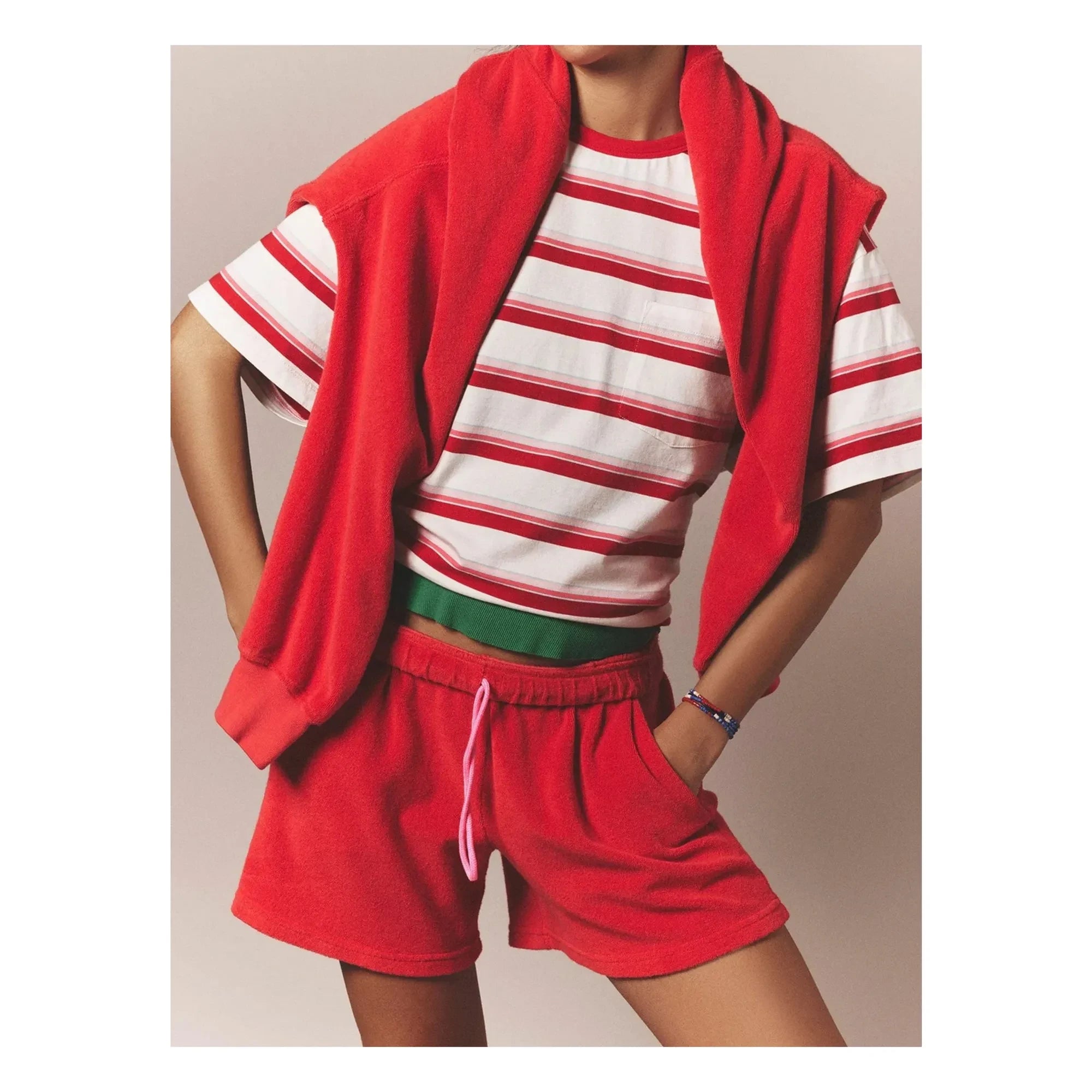 Xirena - Shayden Toalla Short | Rojo