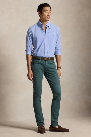 Camisa Oxford de algodón Polo Ralph Lauren para hombre