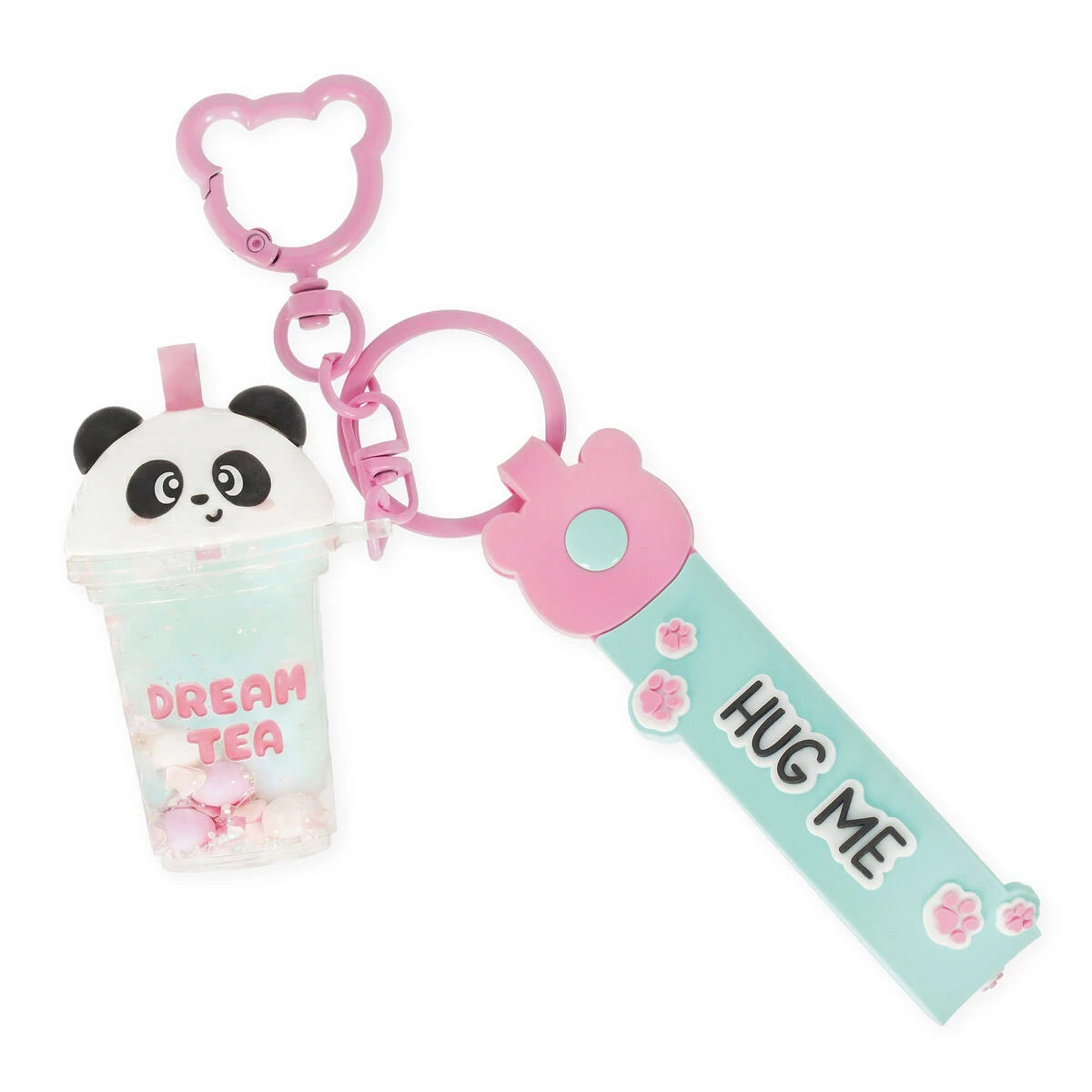 Legami - Panda Liquid Llavero - Shake a Wish