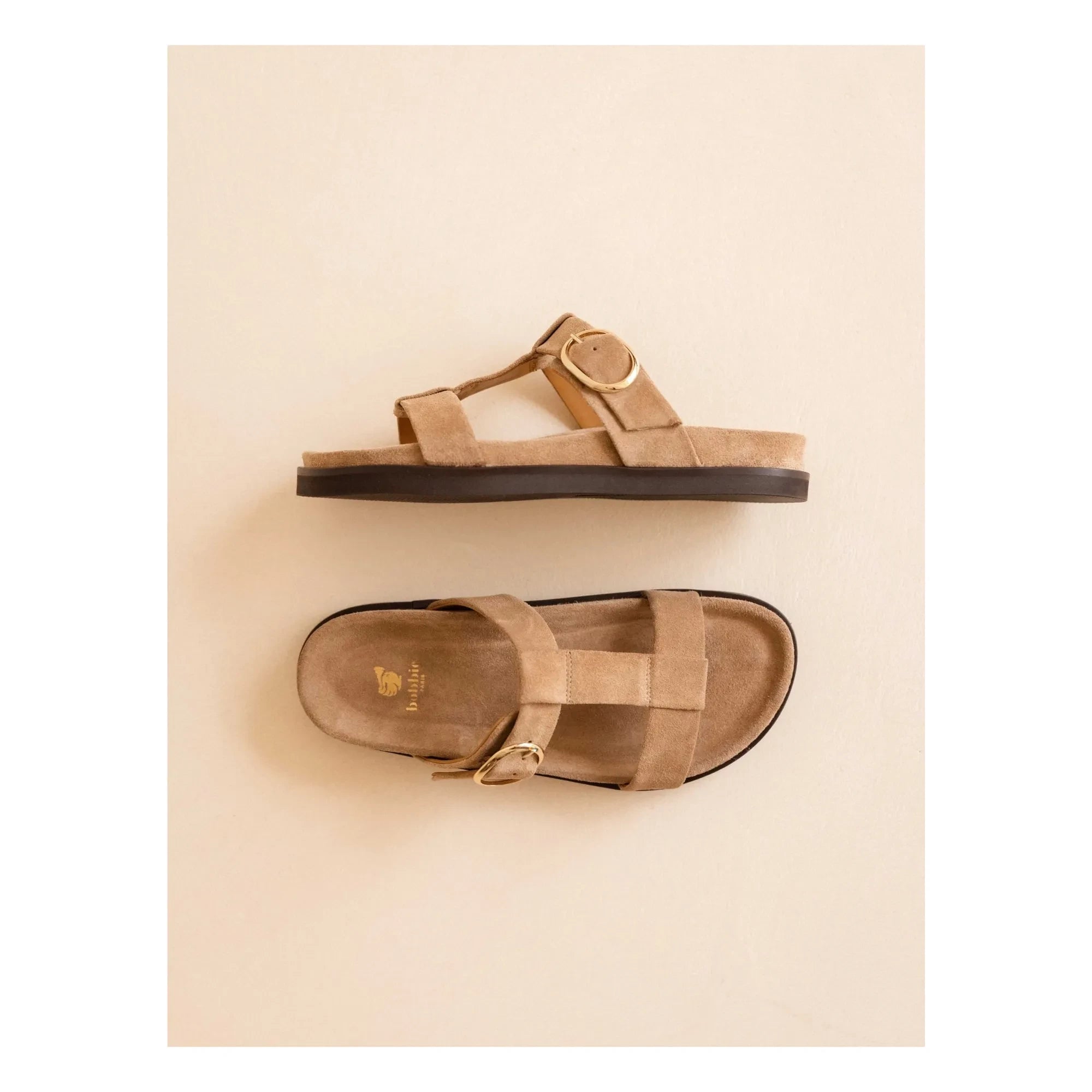 Bobbies - Sandalias Fajar Sweden | Beige