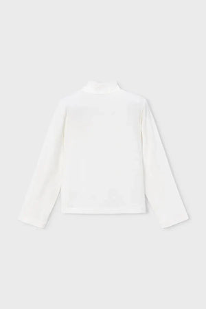 Blusa Mayoral de manga larga viscosa para niños