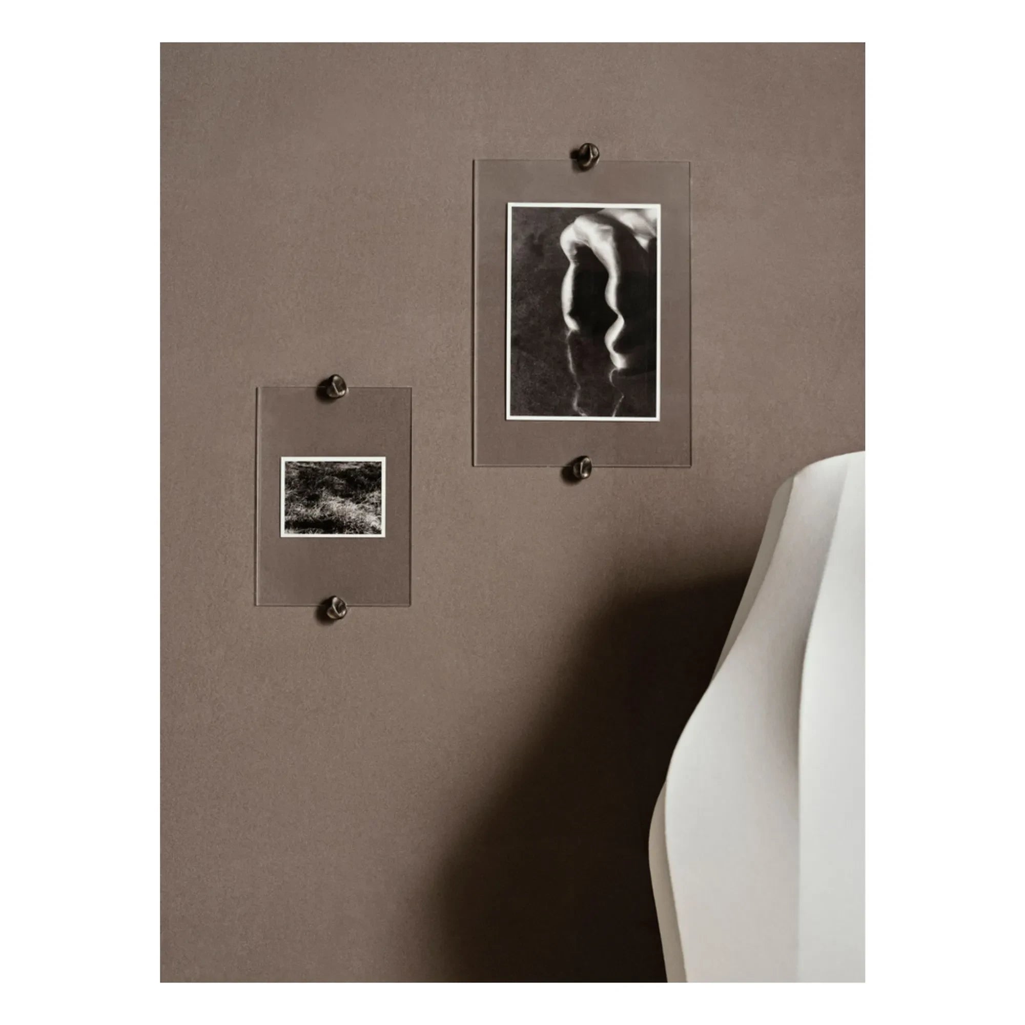 Ferm Living - Marco de fotos A5 Gravel