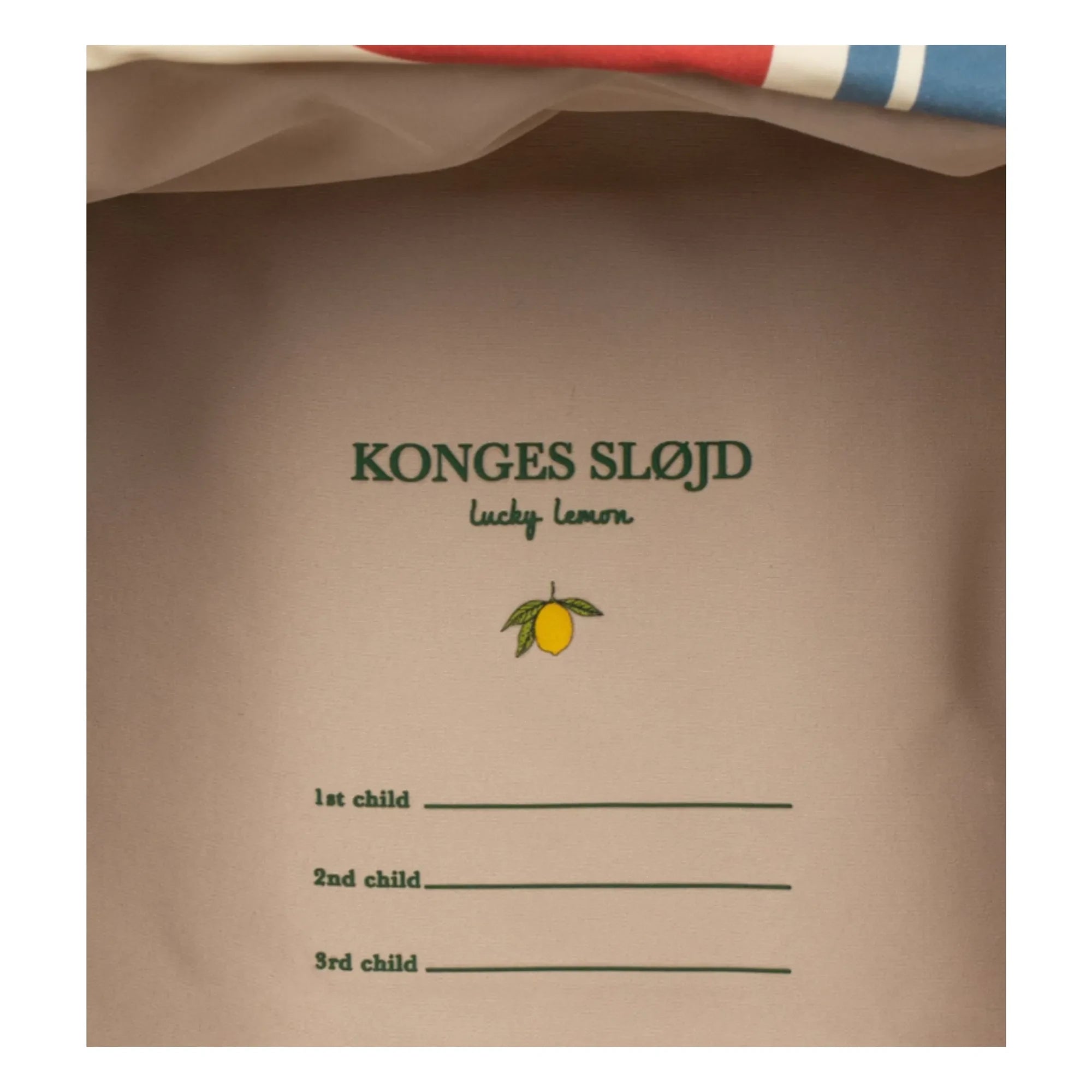 Konges Sløjd - Mochila Rainy Bateaux | Crudo