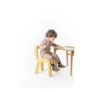 Moustache - Silla Mini Bold | Amarillo