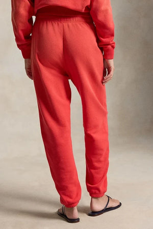 Pantalón de chándal de algodón para mujer Polo Ralph Lauren