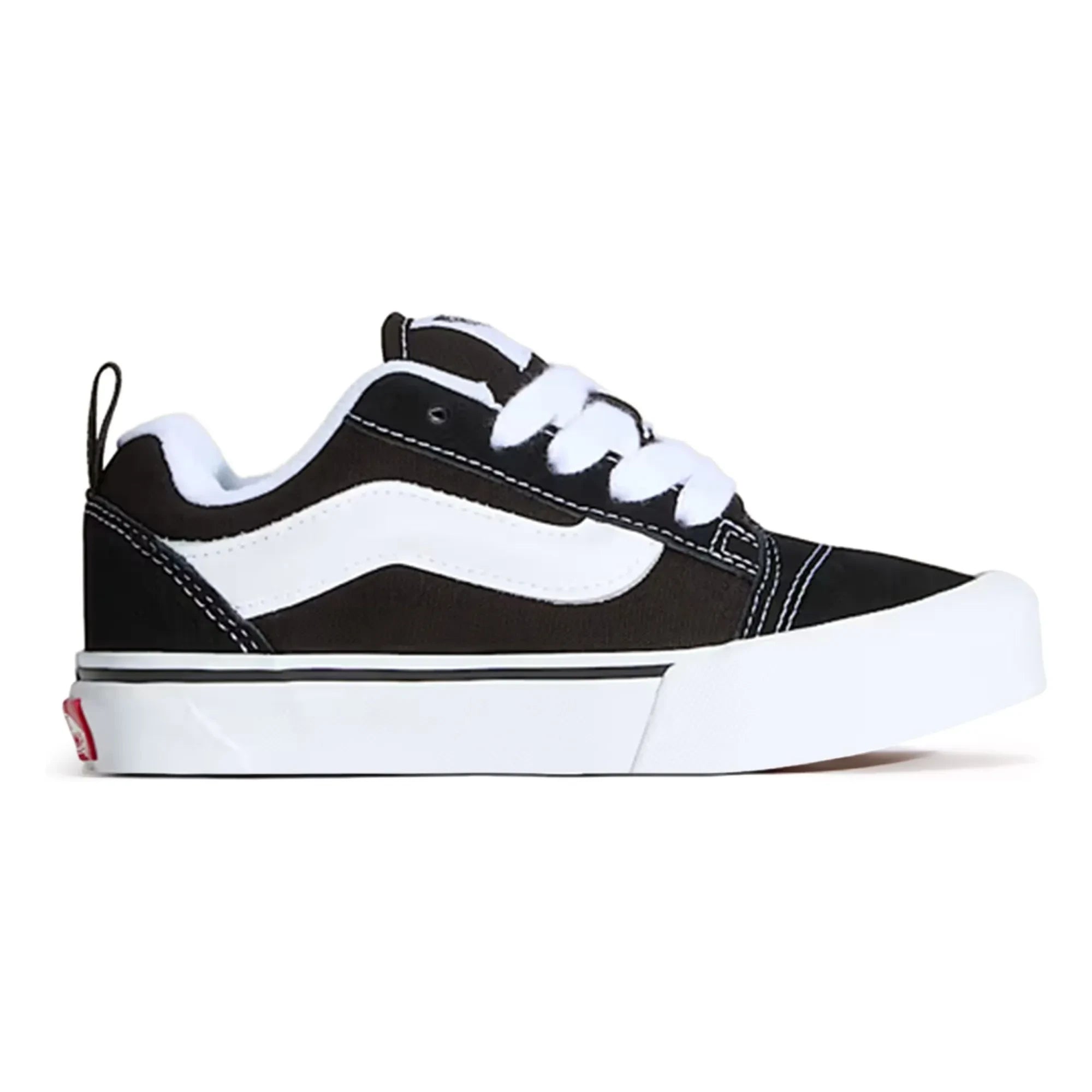 Vans - Zapatillas con cordones Knu Skool | Negro