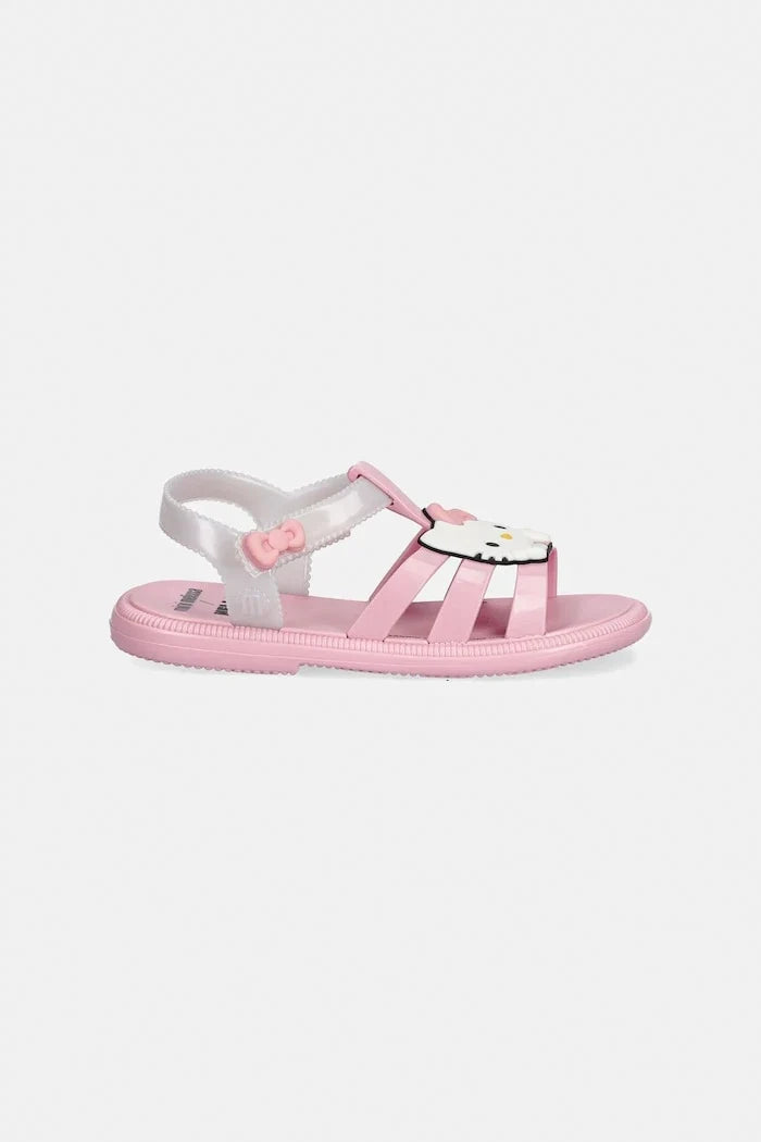 Melissa HIP + HELLO KITTY AND Sandalias infantiles