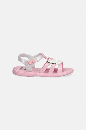 Melissa HIP + HELLO KITTY AND Sandalias infantiles