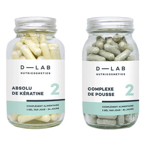 D-LAB NUTRICOSMETICS - Programa Nutricional Capilar - 3 Meses