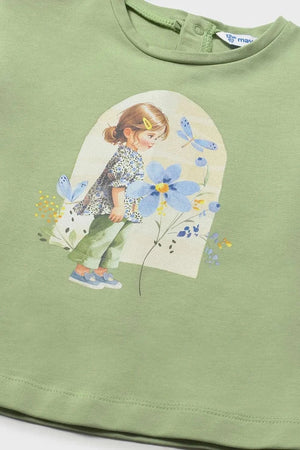 Camiseta Infantil Mayoral