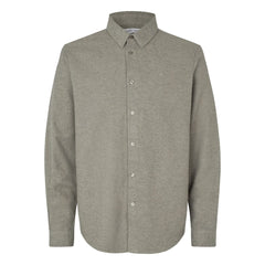 Samsoe Samsoe - Camisa Liam | Beige Oscuro