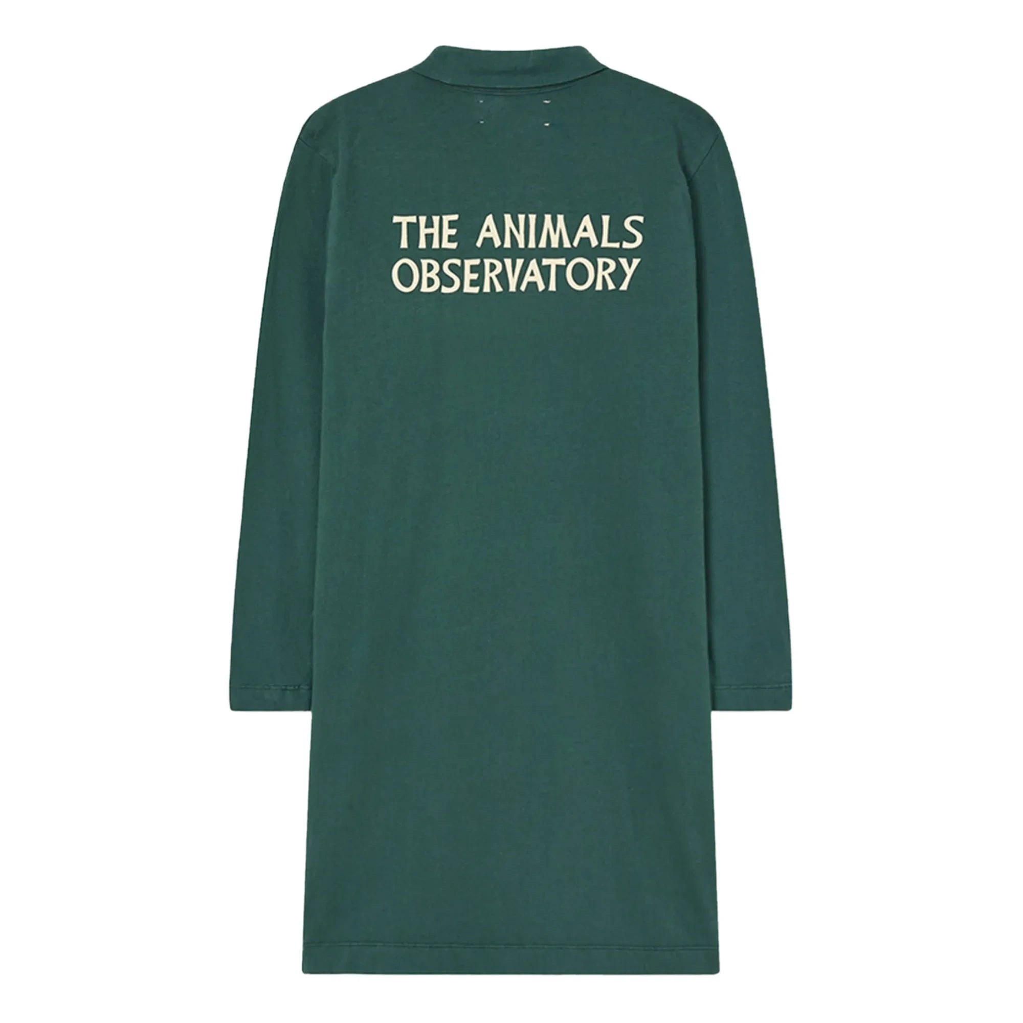 The Animals Observatory - Vestido Dragon | Verde oscuro