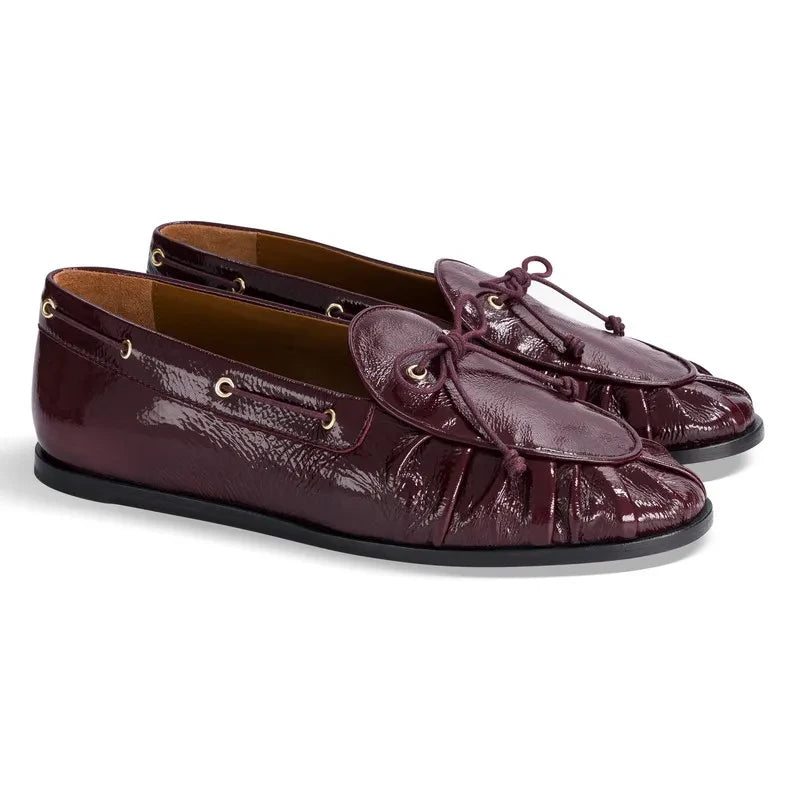 Zapatos náuticos Socque Paris - Como de charol | Burdeos