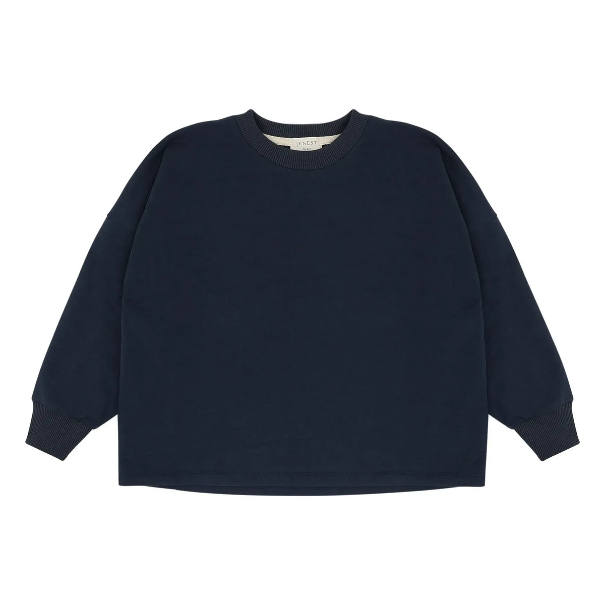 Jenest - Camiseta Tom de algodón orgánico | Azul marino