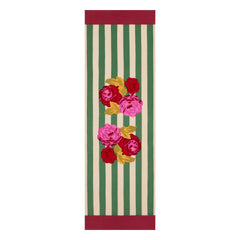 Lisa Corti - Mantel a rayas Nizam | Verde