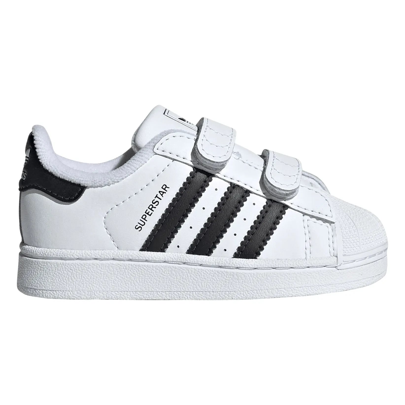 Adidas - Zapatillas deportivas Superstar II rayadas | Blancas