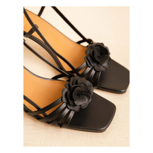 Bobbies - Sandalias Luzia Deri | Negro