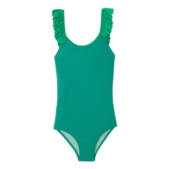 Lison Paris - Bañador Antiarrugas de Una Pieza Bora Bora | Verde