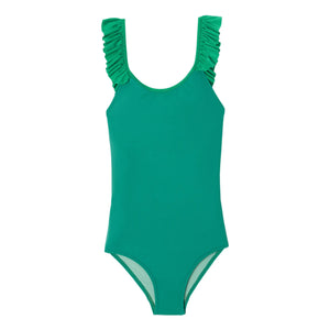 Lison Paris - Bañador Antiarrugas de Una Pieza Bora Bora | Verde