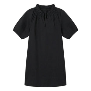 Xirena - Carleigh Vestido de algodón | Negro