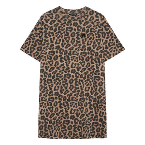 Anine Bing - Vestido Beth Leopardo | Marrón