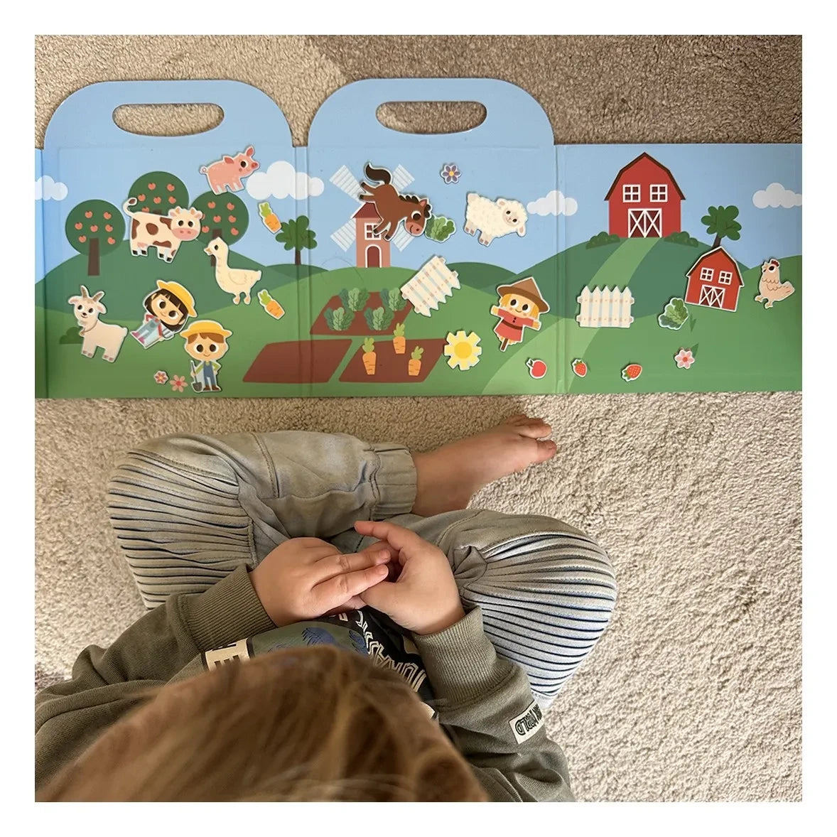 My Creative Box - Juego Magnético - Granja