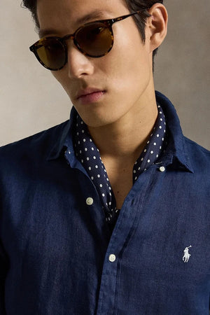 Camisa de lino de hombre Polo Ralph Lauren