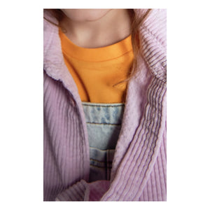 American Vintage - Camisa de Pana de Algodón Orgánico Padow | Rosa Palo