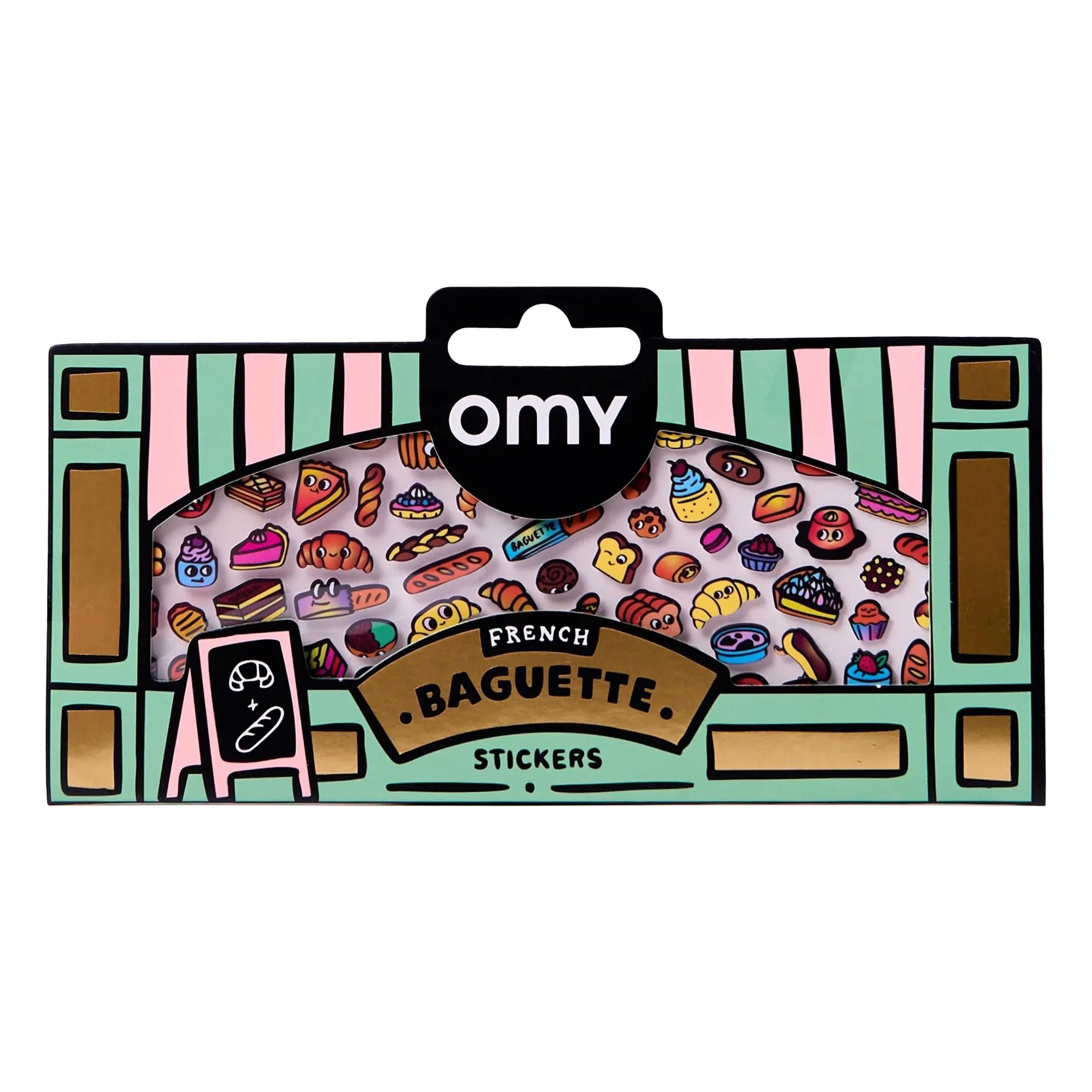 Omy - Stickers Boutique Panadería Francesa