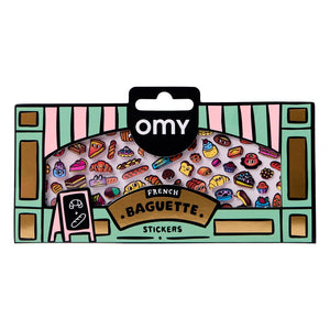 Omy - Stickers Boutique Fransız Fırını