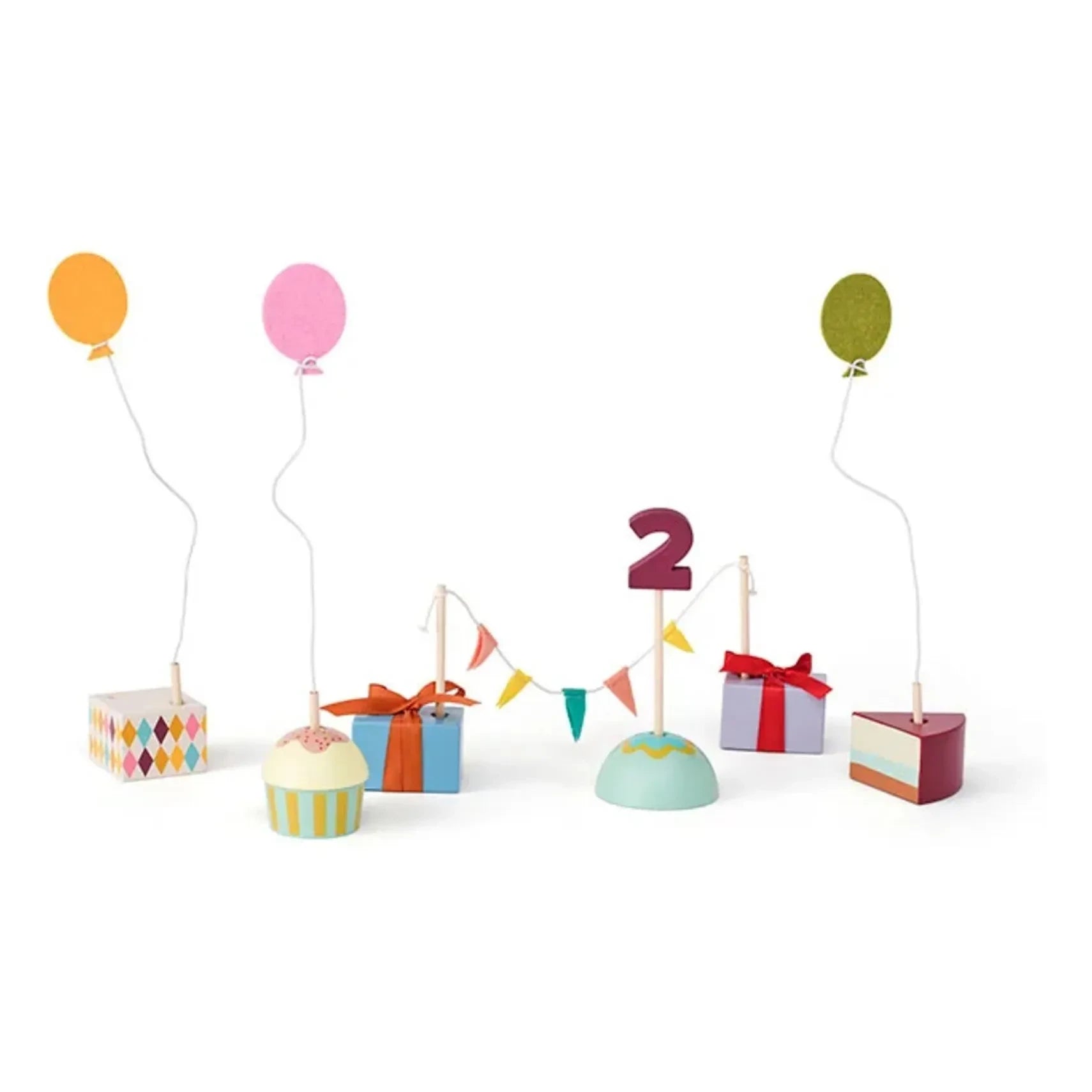 Kid's Concept - Decoraciones de mesa de cumpleaños