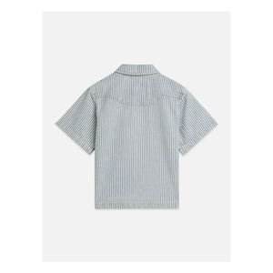 Scotch & Soda - Camisa vaquera de rayas | Azul claro