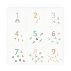 Play and Go - Esterilla de juego modular Tiloo - Número