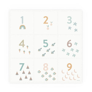 Play and Go - Esterilla de juego modular Tiloo - Número