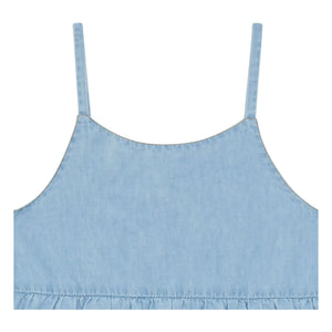 Hundred Pieces - Vestido vaquero Sanda | Azul