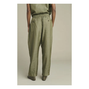 Soeur - Pantalones de seda Vernon | Verdete