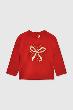 Blusa infantil de manga larga Mayoral