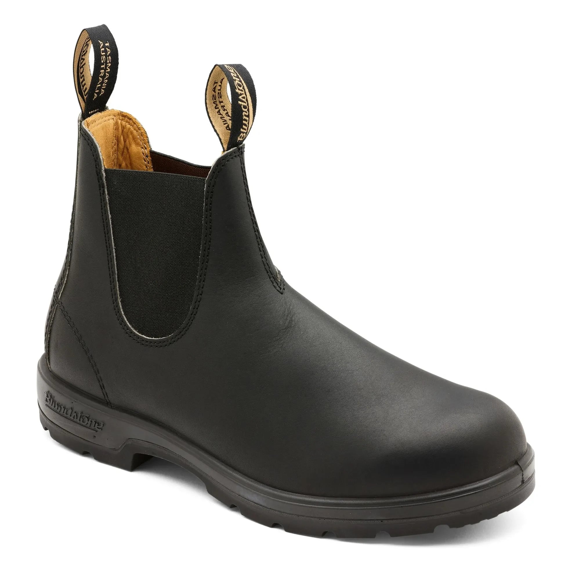Blundstone - Botines Chelsea clásicos de piel lisa - Colección para adultos | Negro