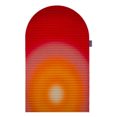 Hercule Studio - Alfombrilla de ejercicios de verano Archy Uchronia | Rojo Marrón