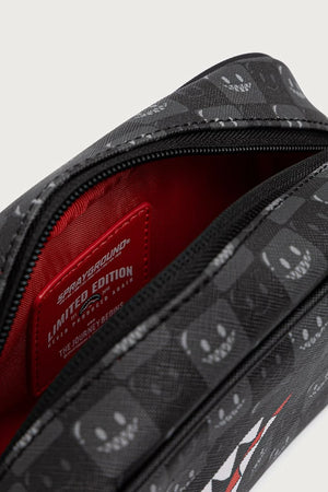 Sprayground - Estuche de lápices gris de tiburones en París 910B9316NSZ