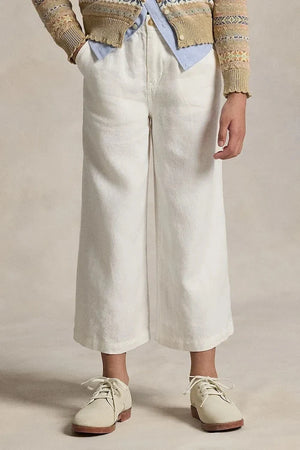 Pantalones de lino para niños Polo Ralph Lauren