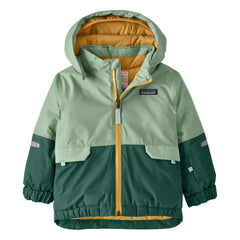 Patagonia - Kar Montu Snow Pile Geri Dönüştürülmüş Lifler | Soluk yeşil