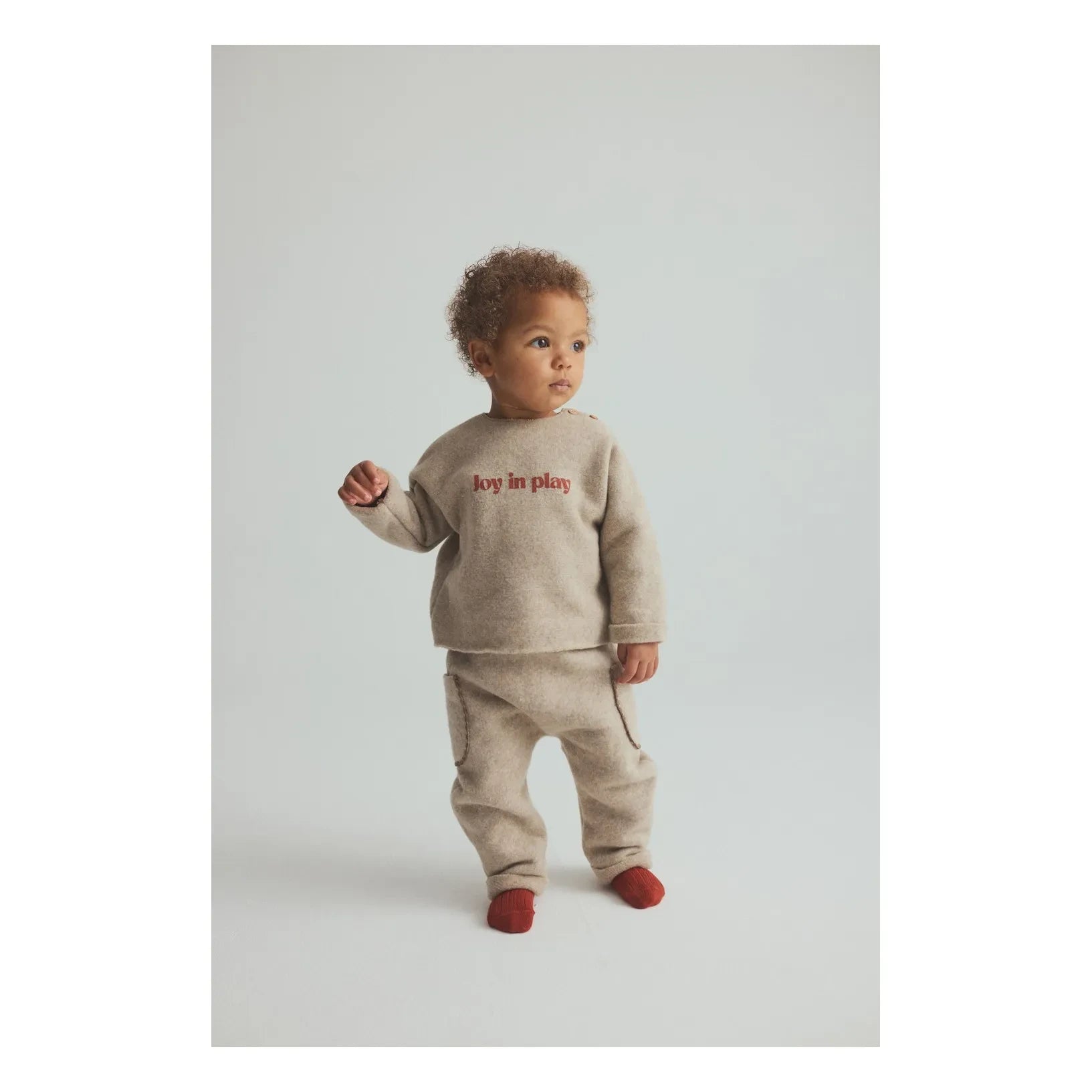 Cozmo - Pantalón Porto | Beige jaspeado