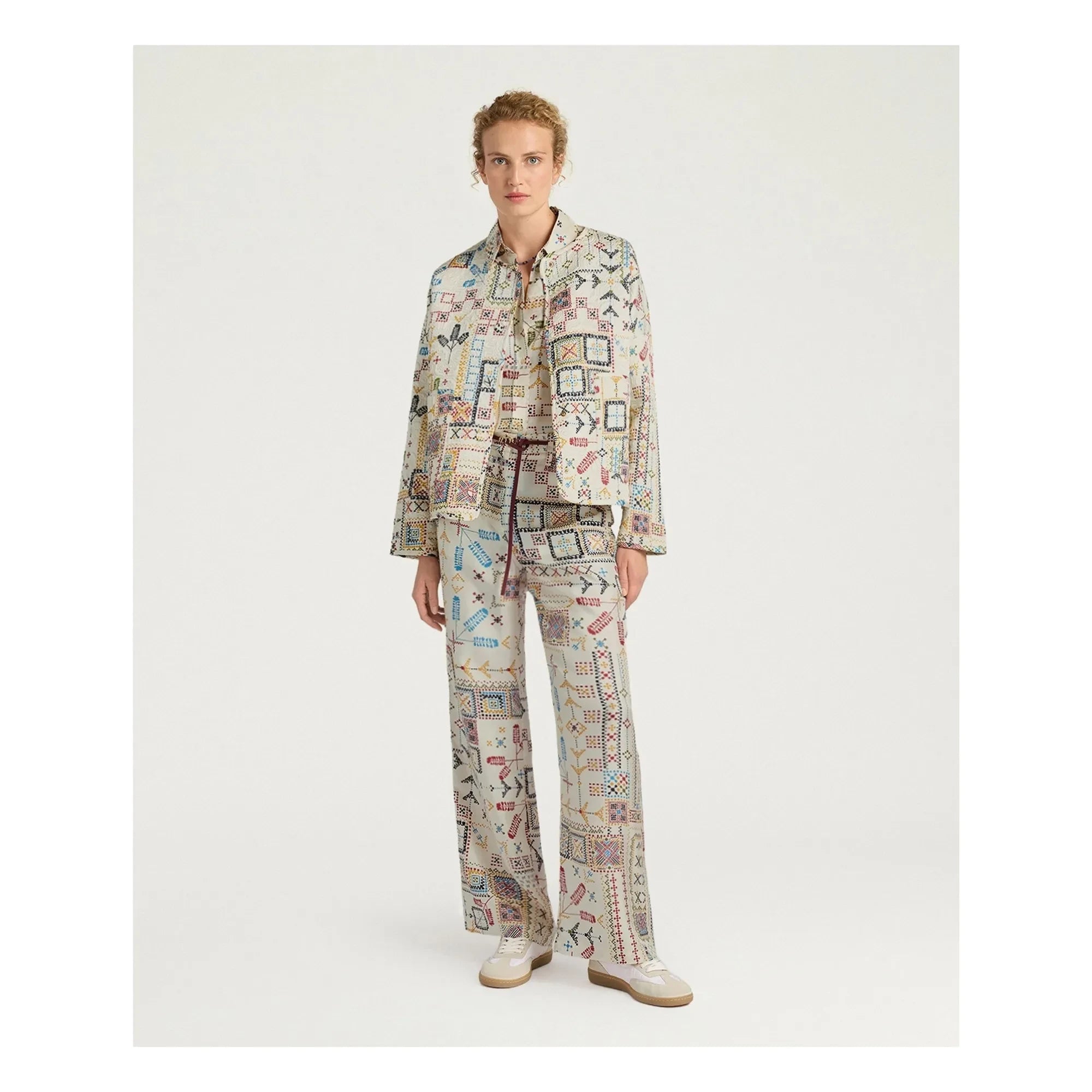 Momoni - Chaqueta Gelsomino | Crema