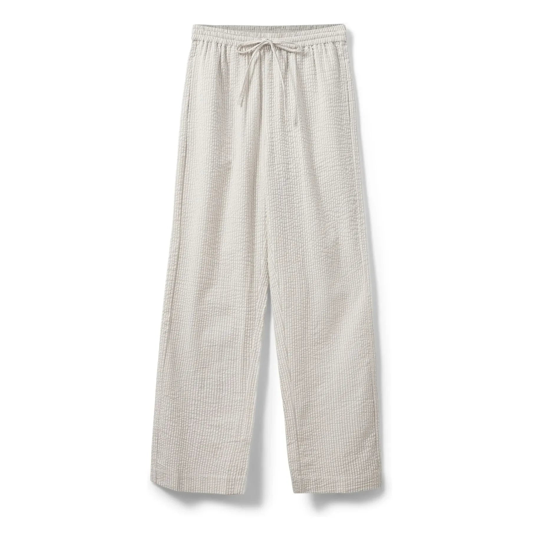 Sofie Schnoor - Pantalones de rayas Abigale | Marfil
