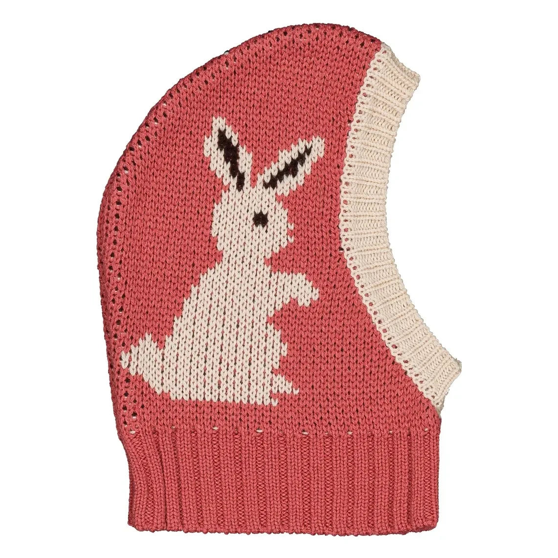 Hola Simone - Sudadera con capucha Conejo Pingüino | Rosa