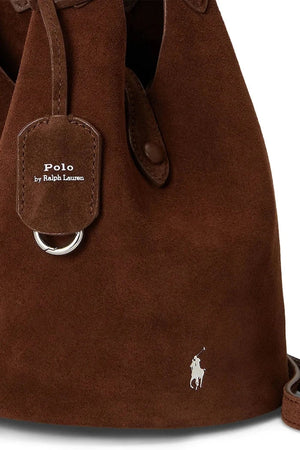 Bolso de ante Polo Ralph Lauren para mujer