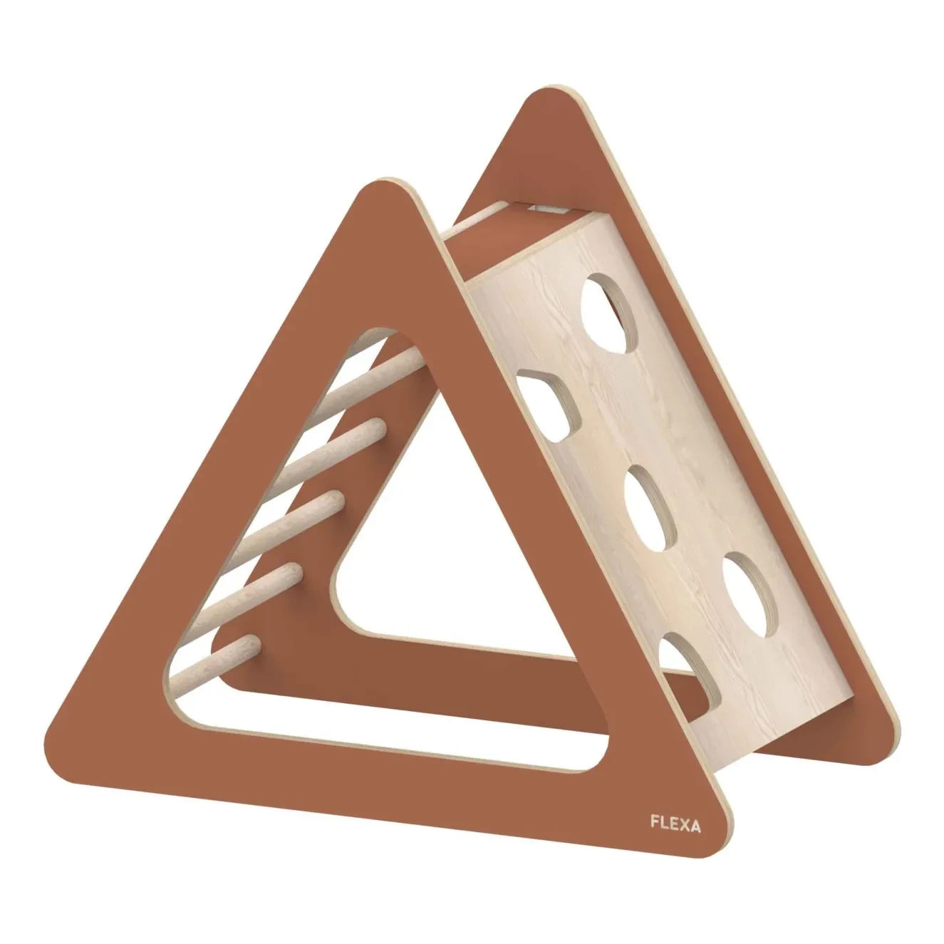 Flexa - Torre de Juegos Rosa Esmaltado