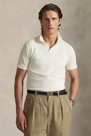 Polo Ralph Lauren Camiseta de algodón con cuello